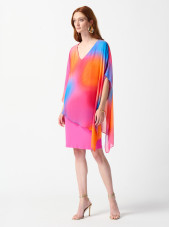 242207 Dress - Multi (Joseph Ribkoff)